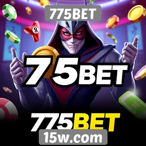 Explorando a variedade de jogos disponíveis no 775BET