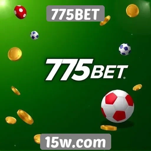 Exploração das opções de jogos no site 775BET