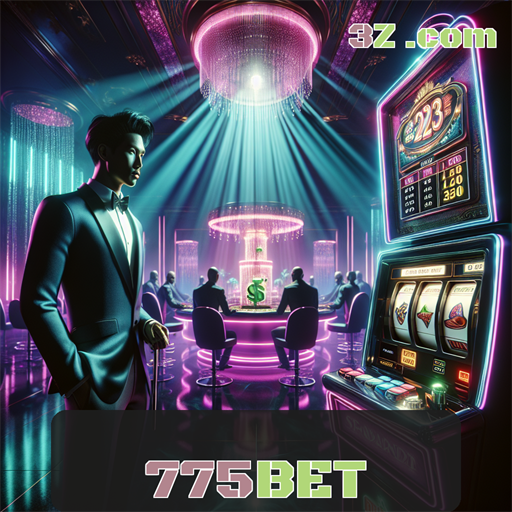 Slots que Encantam: A Magia da Experiência 775BET