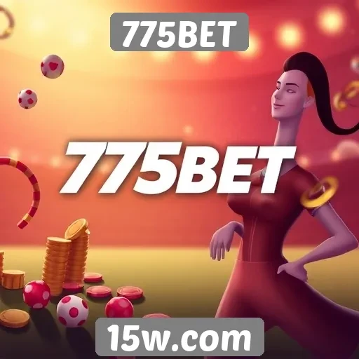 Novidades e atualizações frequentes no site 775BET