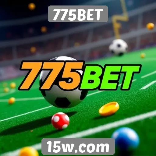 Variedade de jogos disponíveis na 775BET