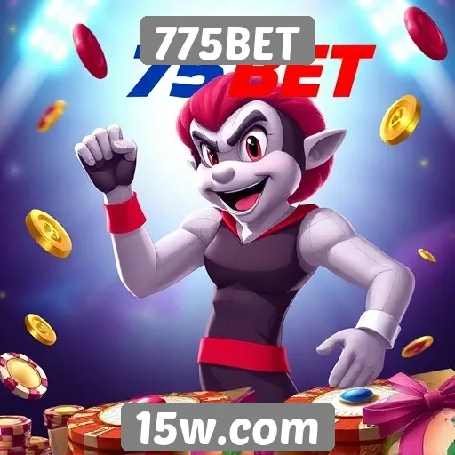 Promoções e bônus disponíveis na plataforma 775BET